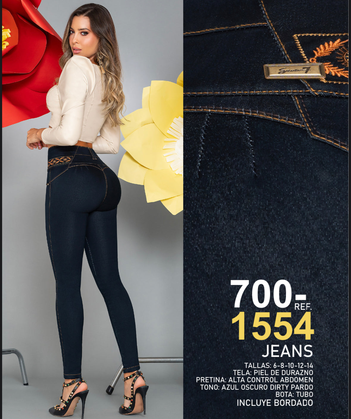 Seven7 Jean 1554