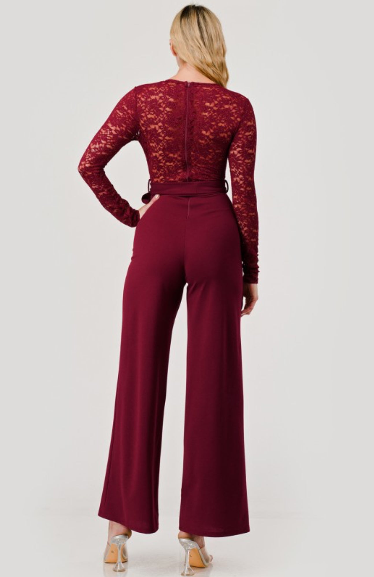 La Vie En Rouge Jumpsuit