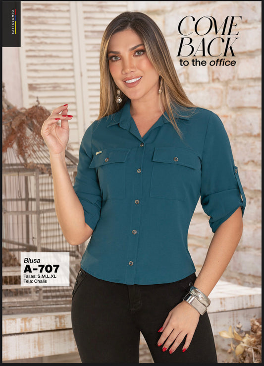 Bartolomeo Blusa A-707