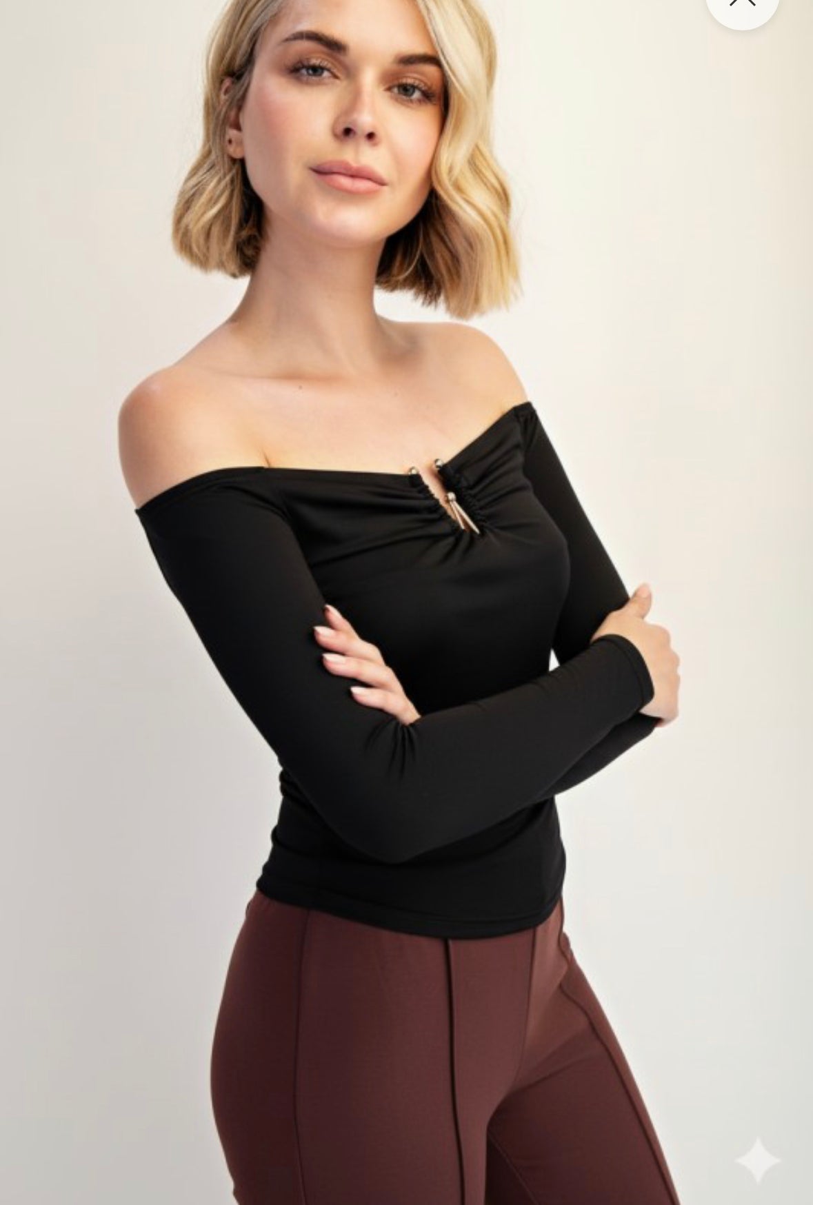 Bare Grace Off Shoulder Top