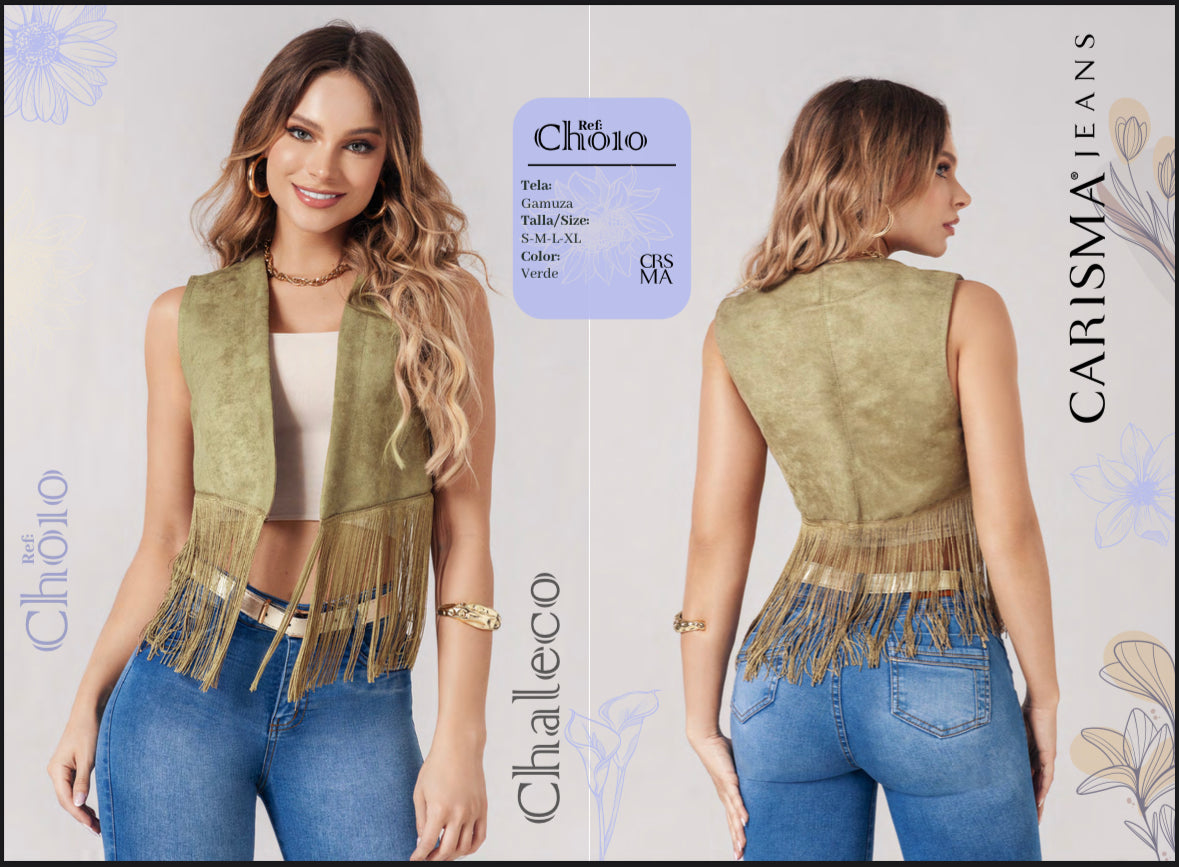 Chaleco Carisma Ref CH010