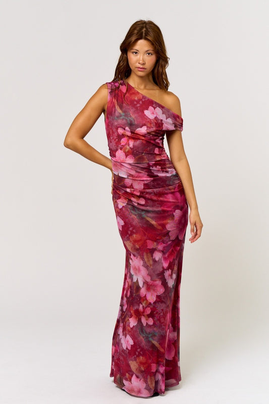 Floral Serenade Dress