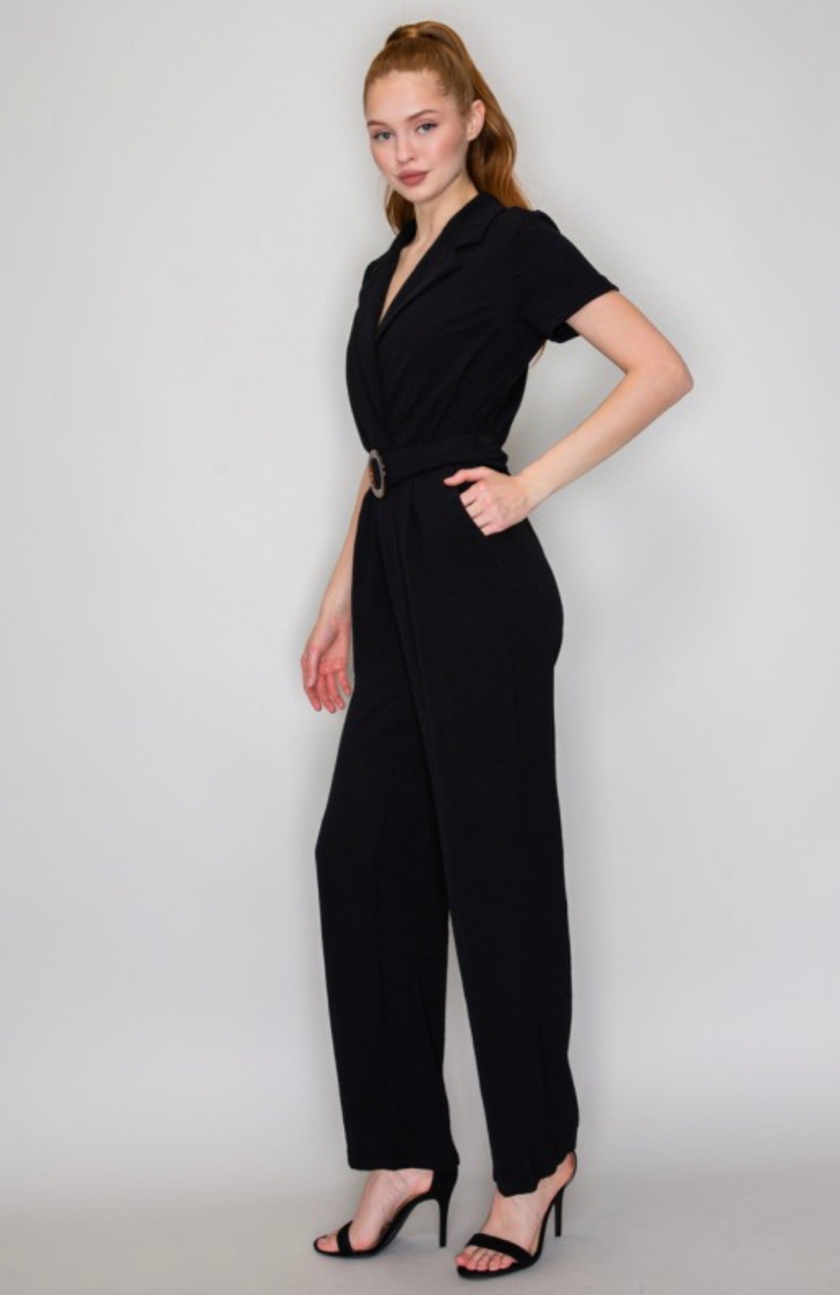 Cinchline Jumpsuit