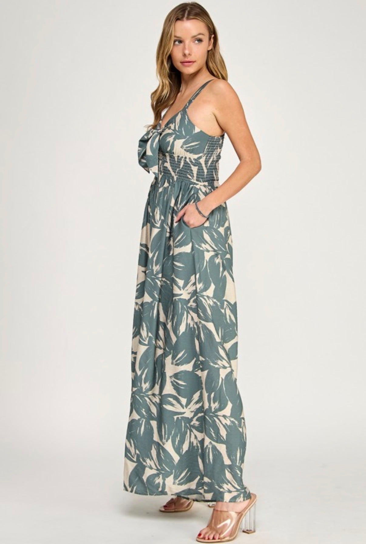 Palm Paradise Jumpsuit
