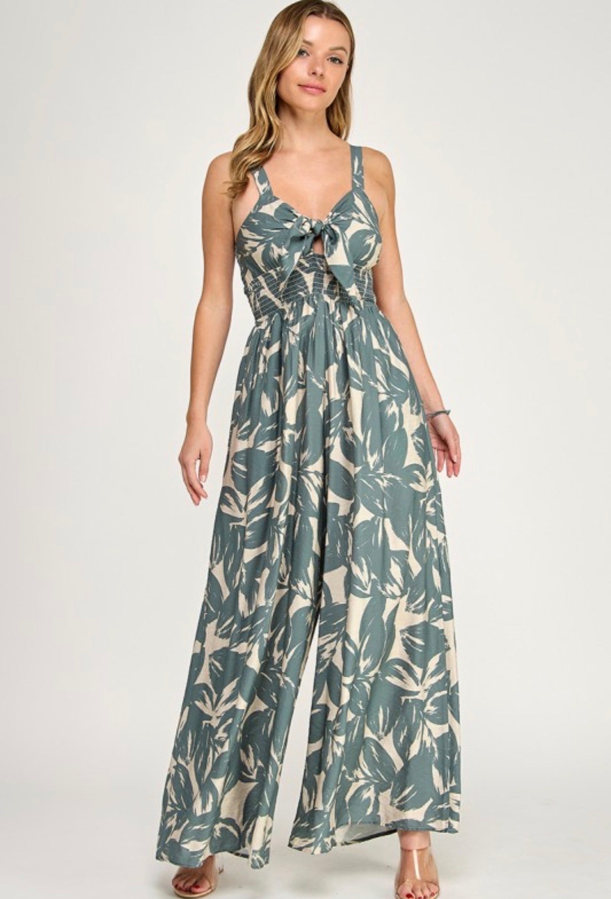 Palm Paradise Jumpsuit