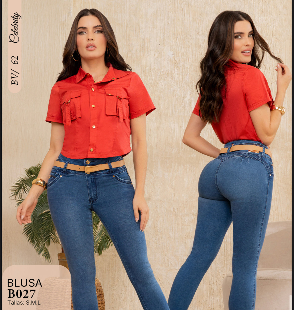 Bviolet Blusa B027