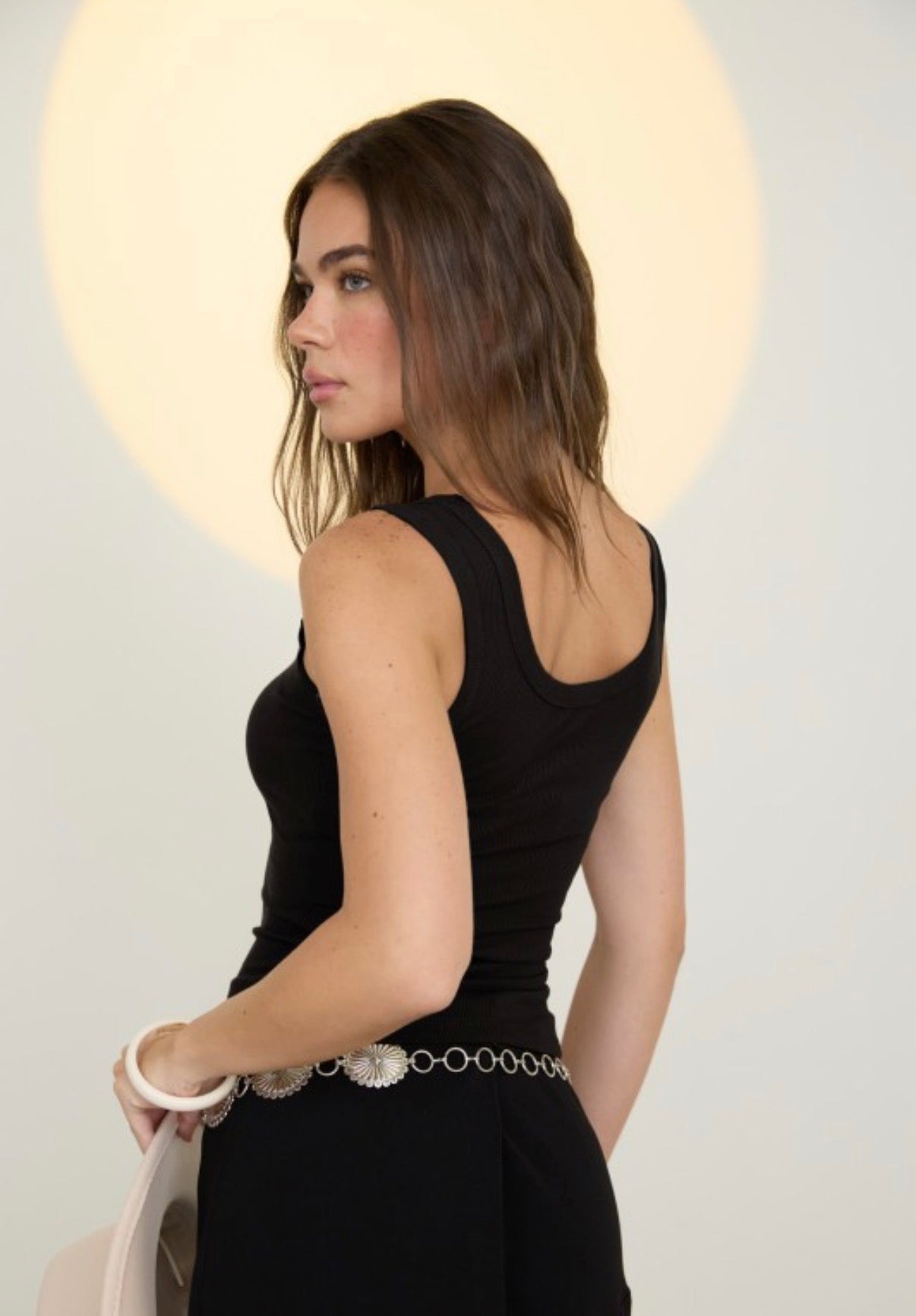 Classic Rib Stud Tank