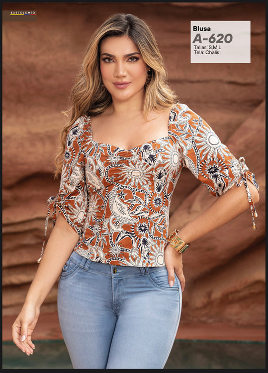 Bartolomeo Blusa A-620