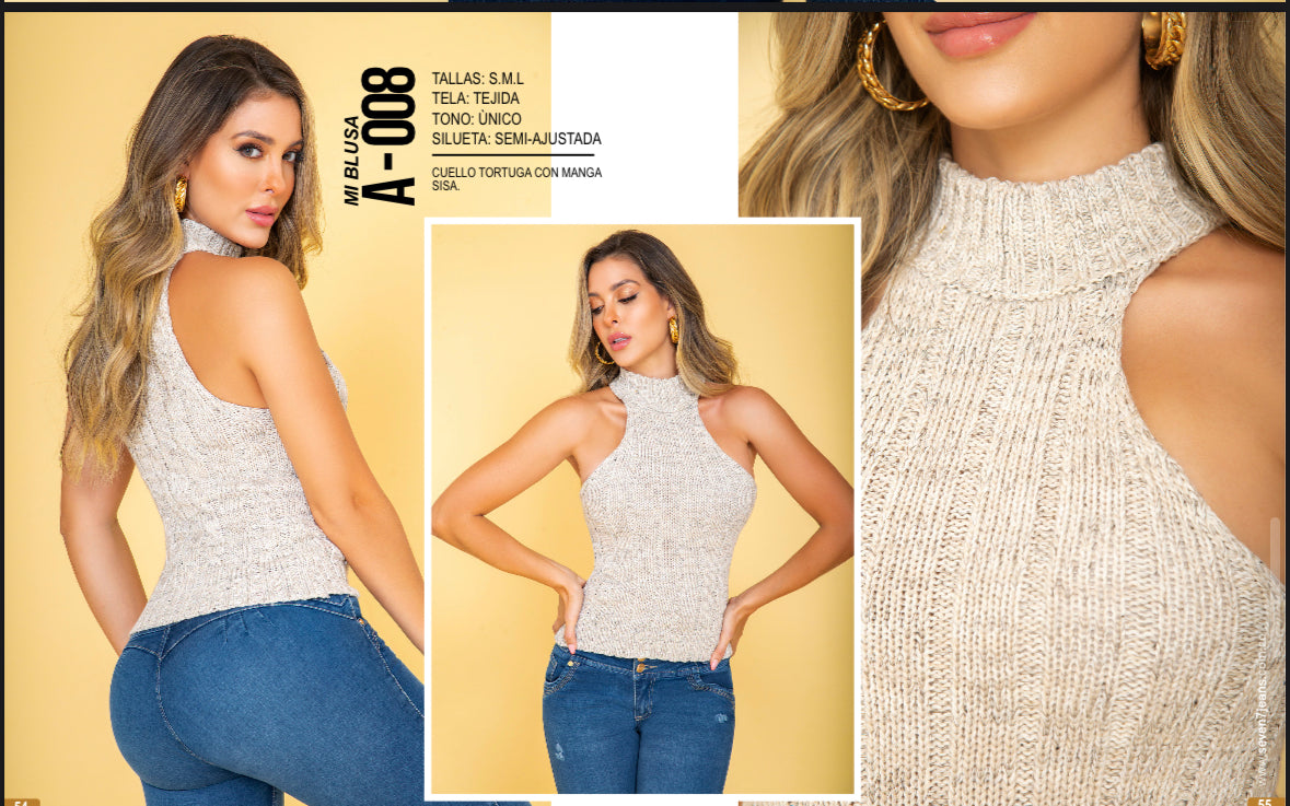 Blusa Seven7 Ref A-008