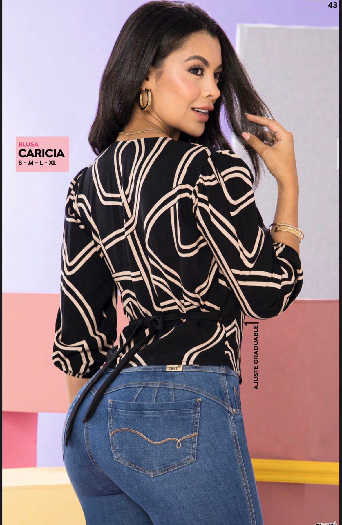T&T Blusa Caricia