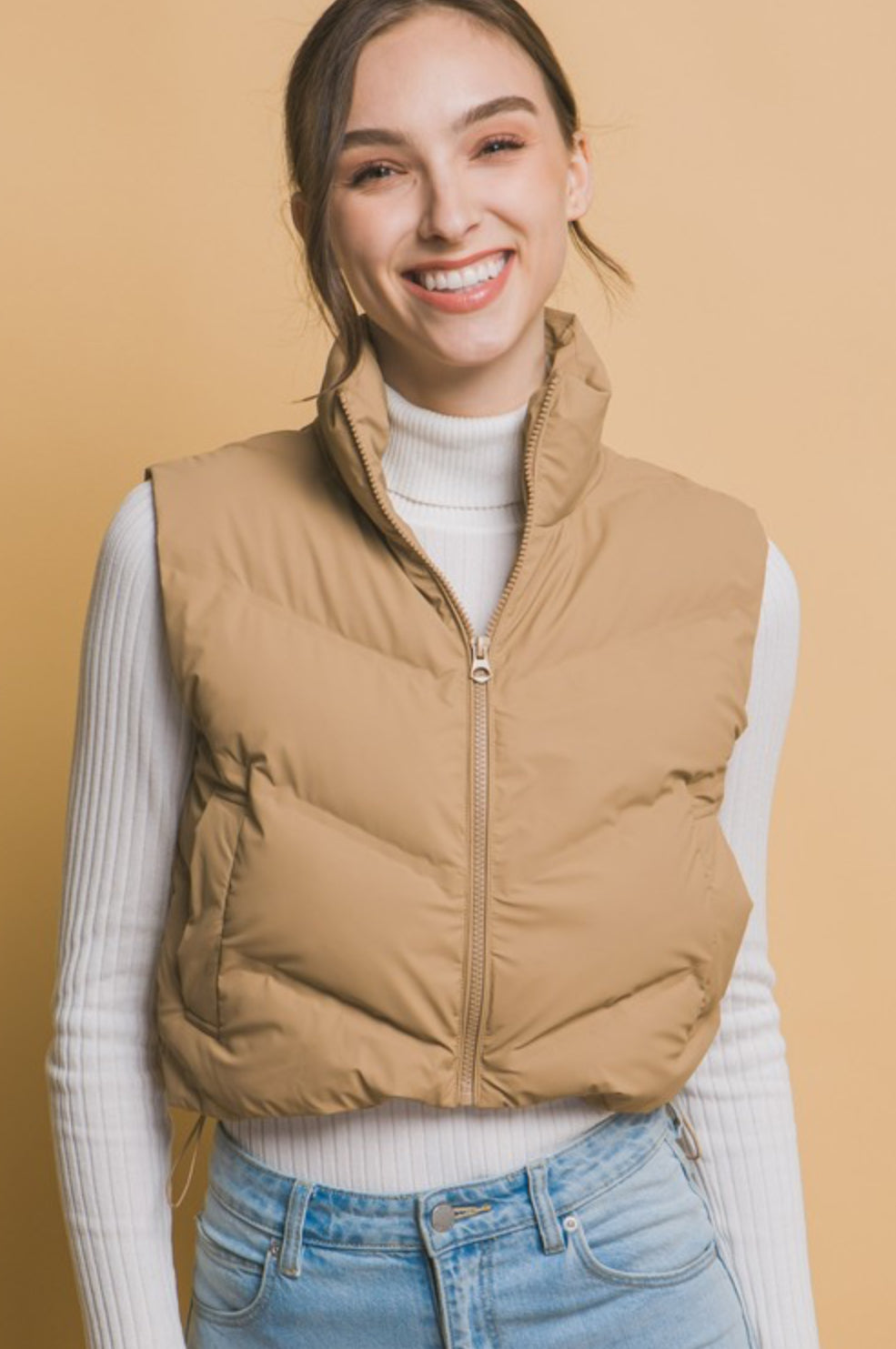 Basic Fall Essentials Vest