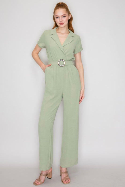Cinchline Jumpsuit