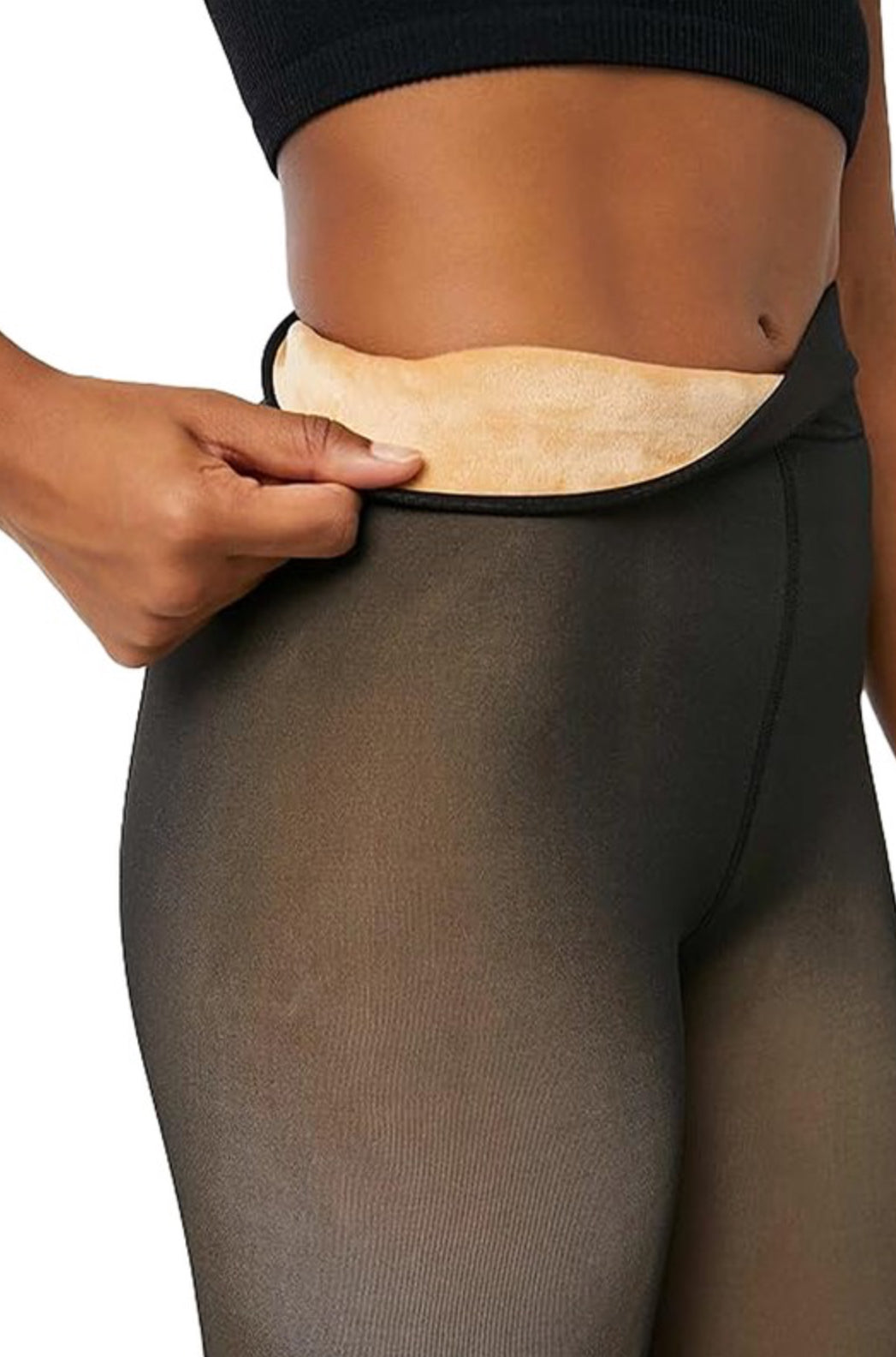 Women’s Sheer Fleece Tights