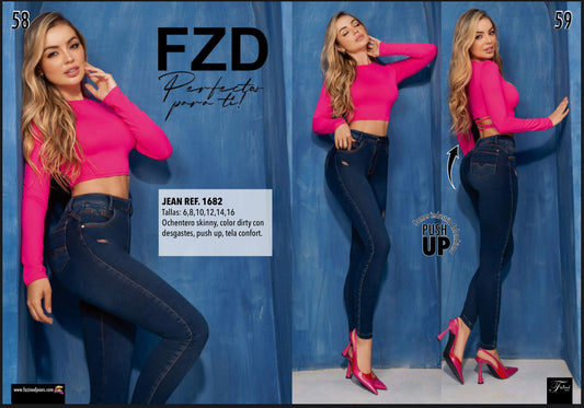 Fazined Jean Ref 1682