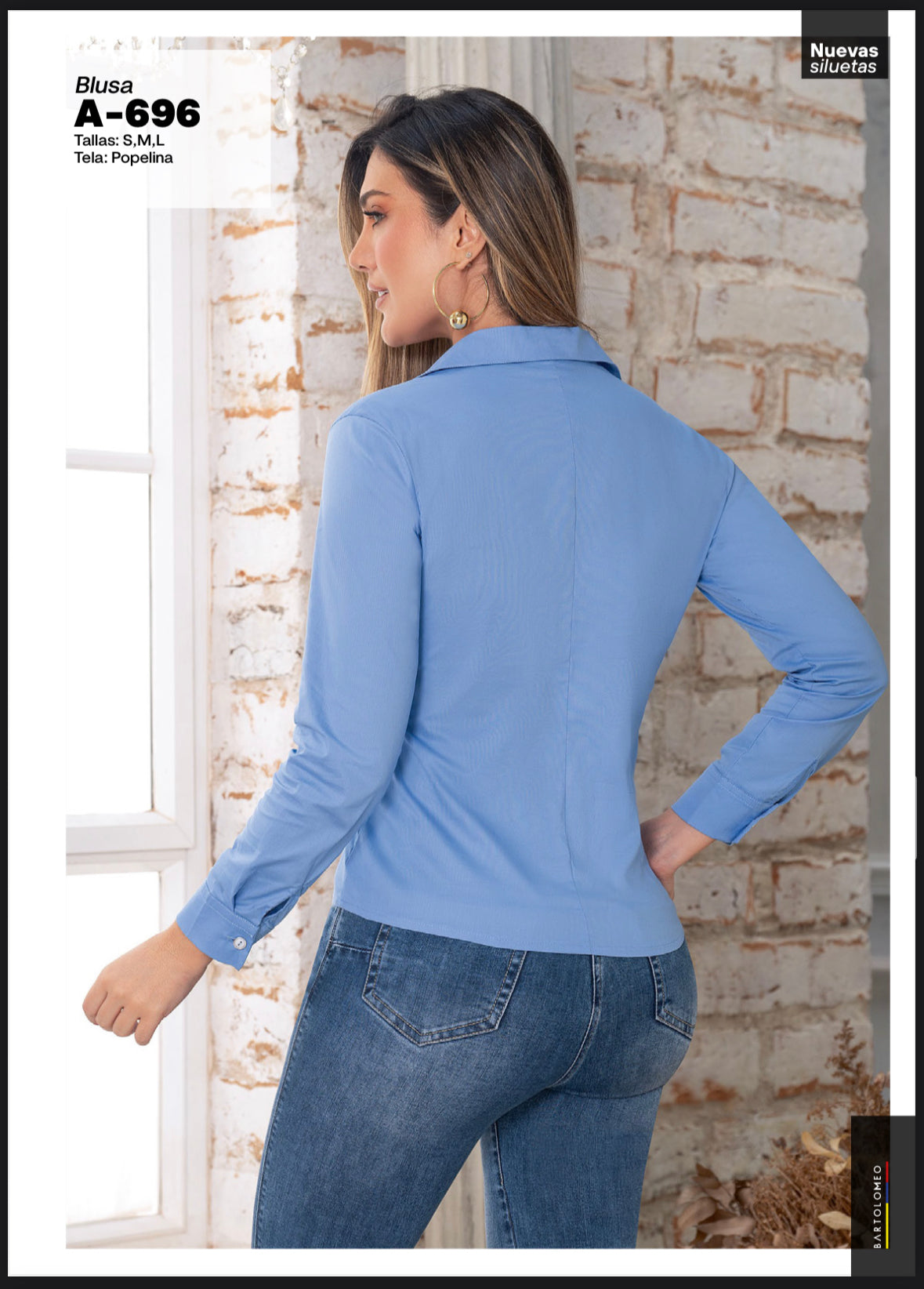 Bartolomeo Blusa A-696