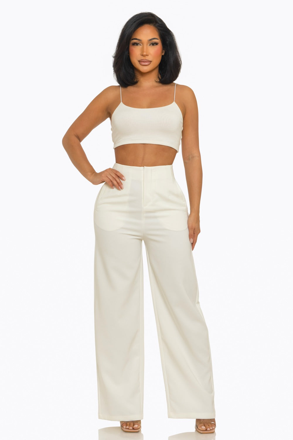 The Luxe Flare Pants