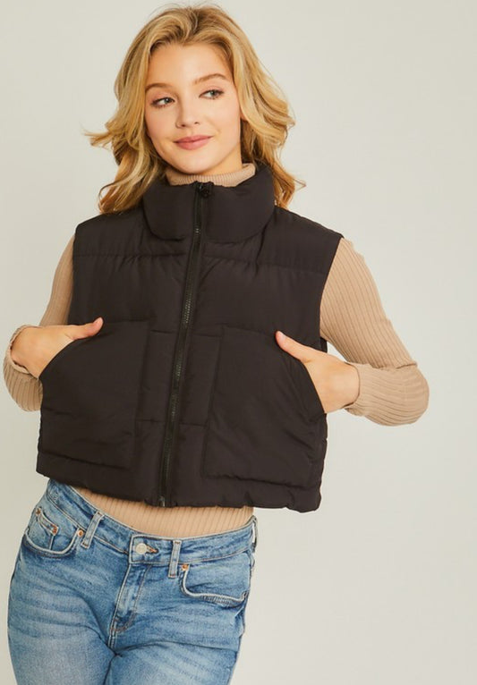 Basic Fall Essentials Vest