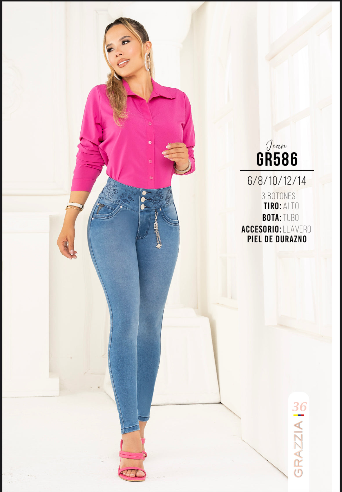 Grazzia Jean GR586