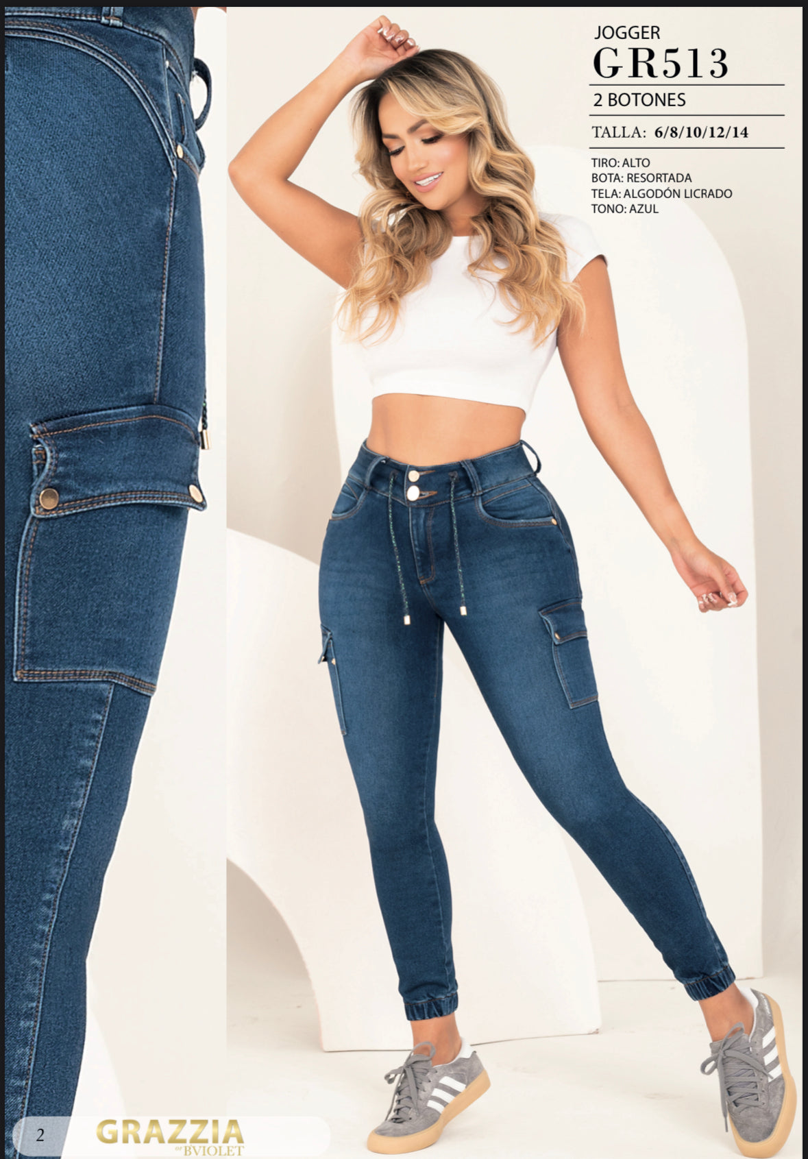 Grazzia Jean GR513