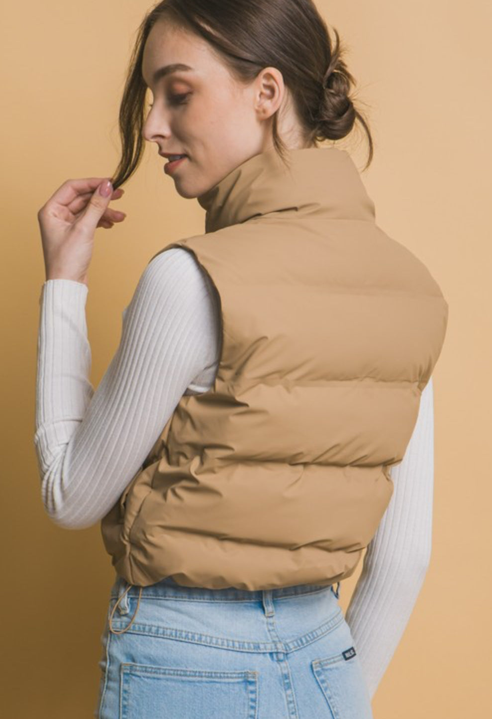 Basic Fall Essentials Vest