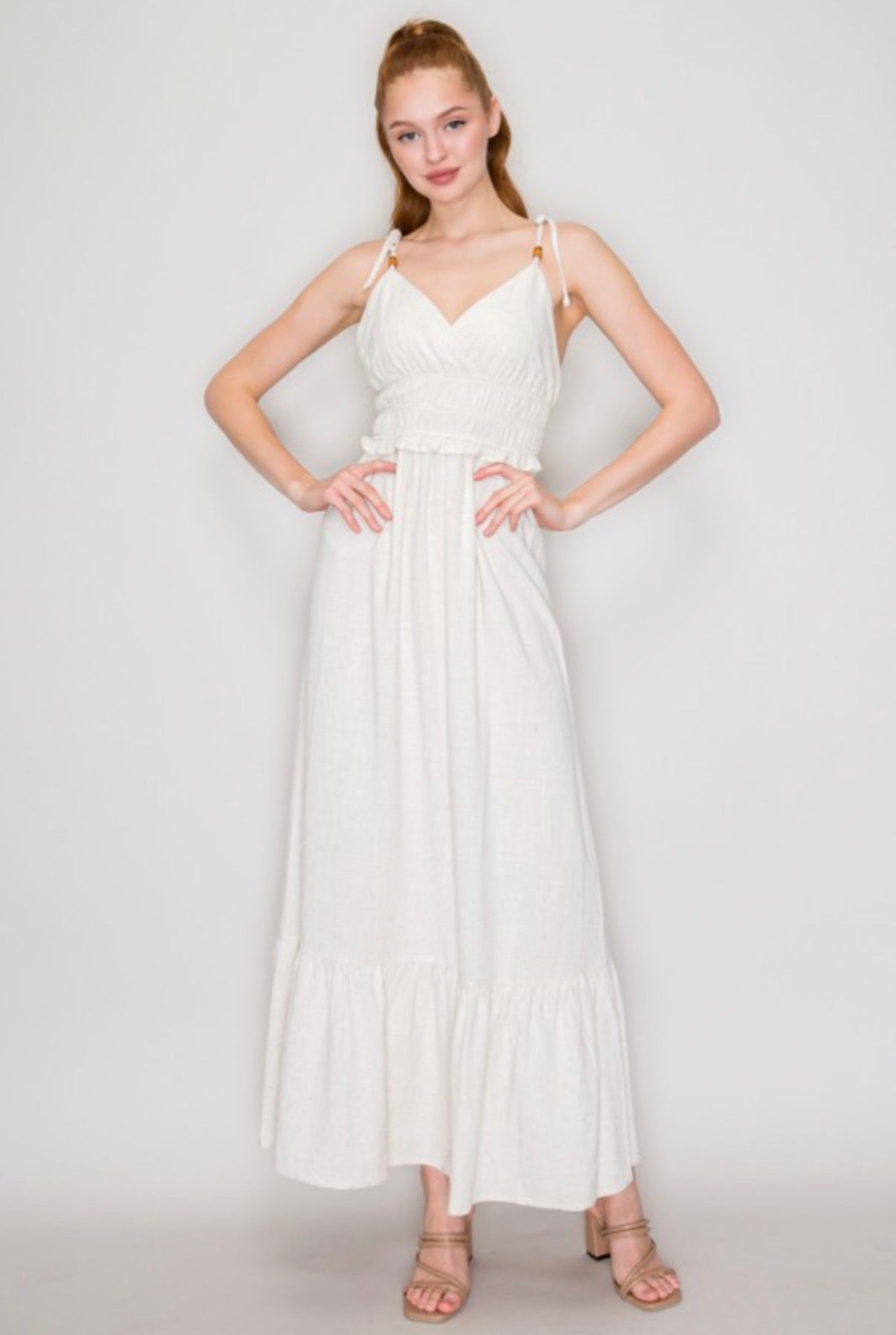 Sáhara Beadflow Dress