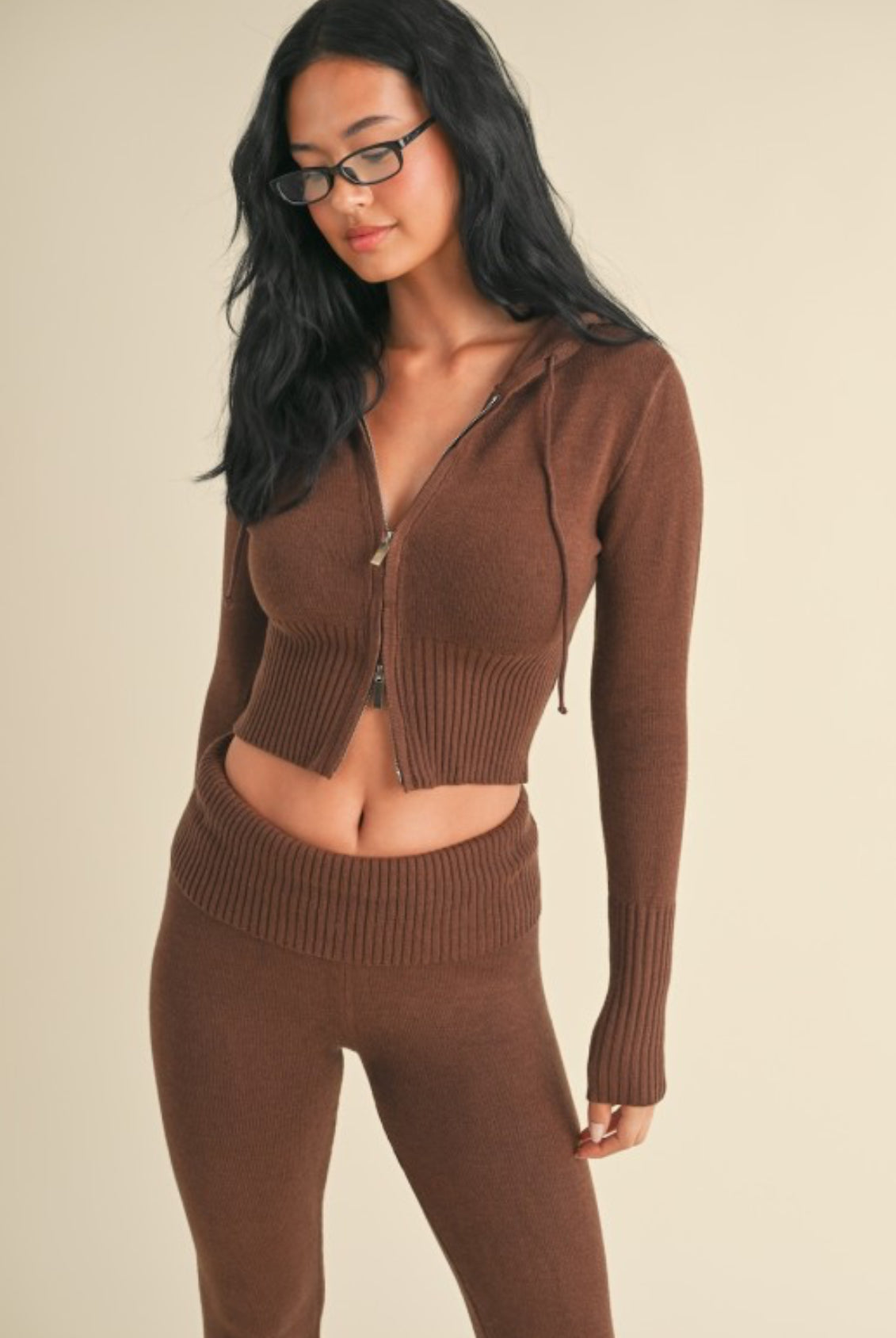 Vivienne Zip Knit