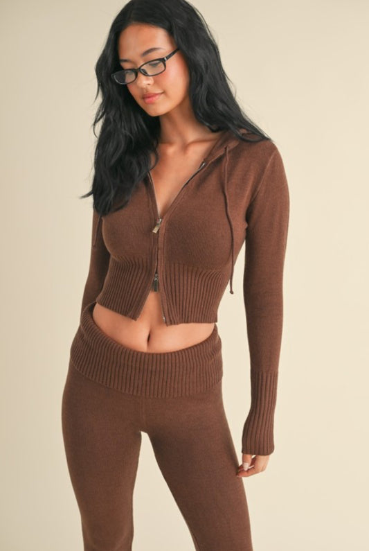 Vivienne Zip Knit