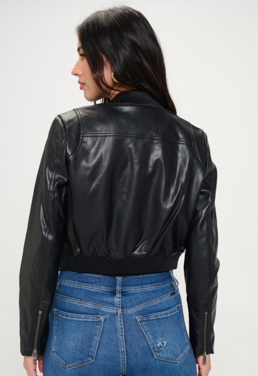 Cool Girl Leather Jacket