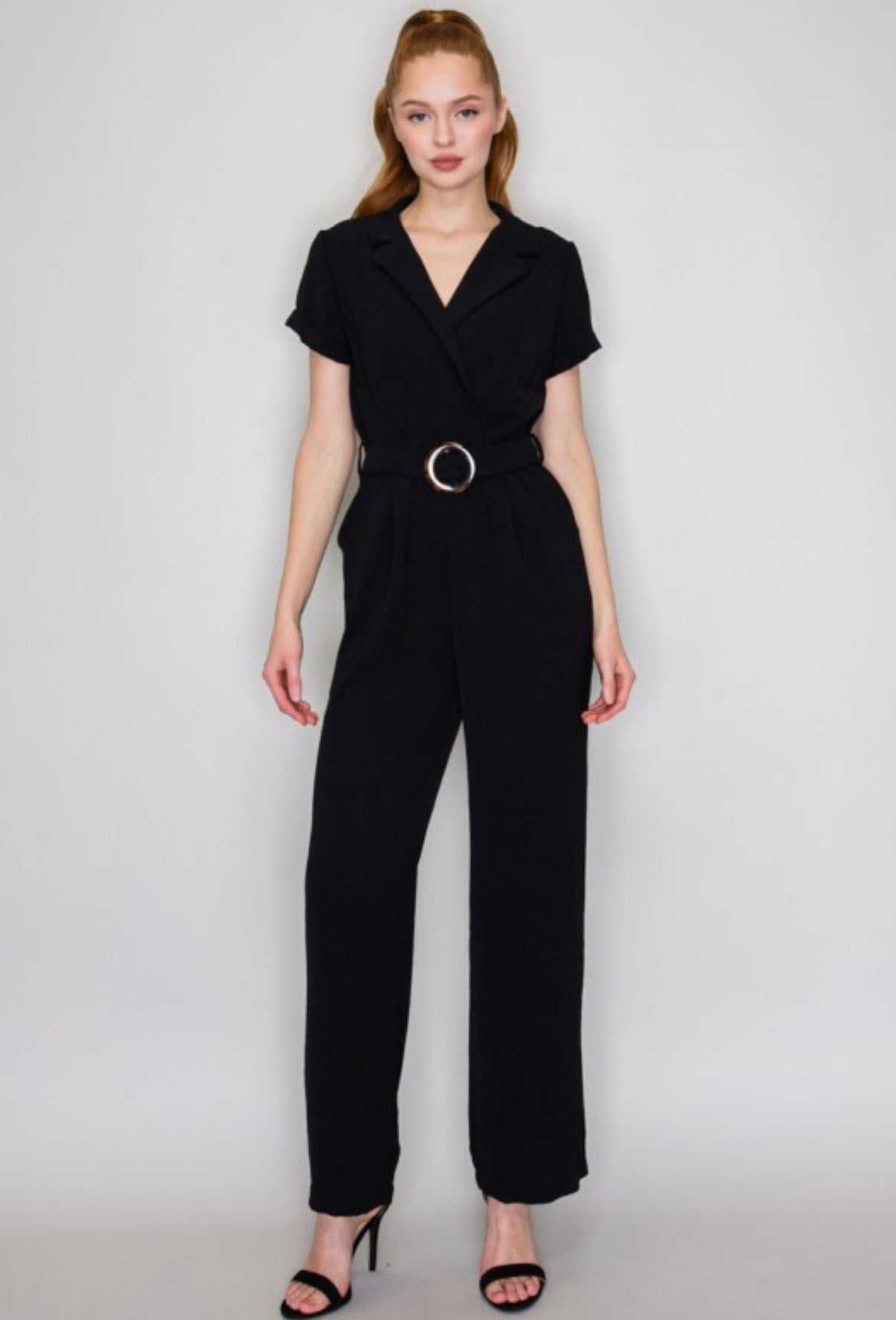 Cinchline Jumpsuit