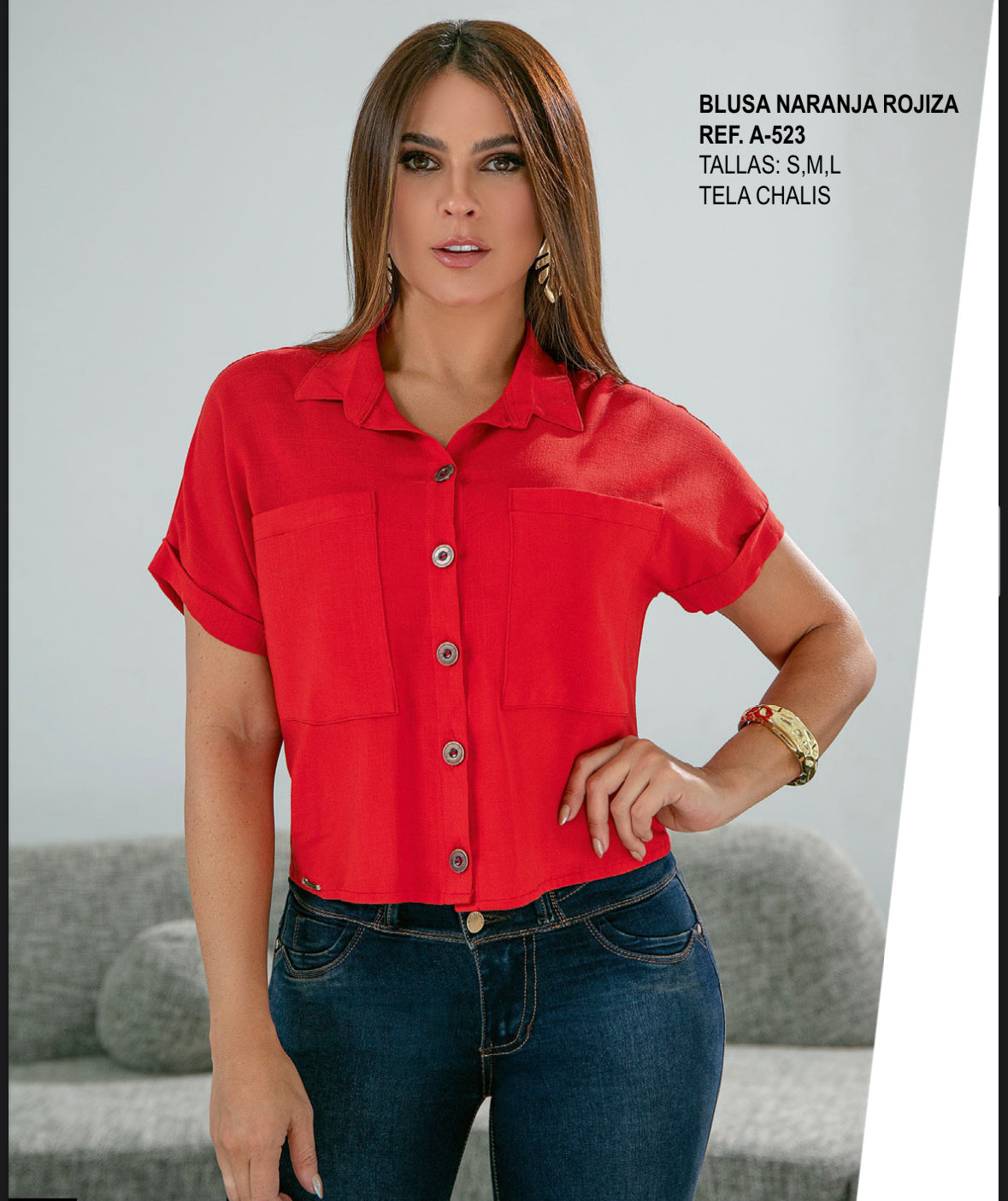 Bartolomé Blusa A-523