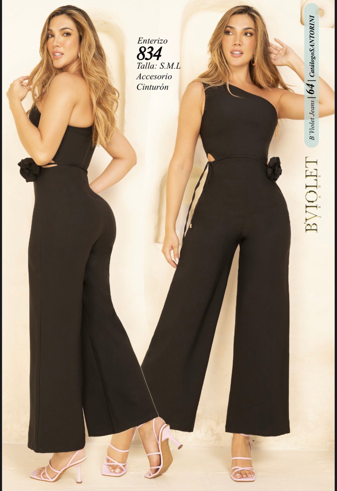 Bviolet Jumpsuit Ref 834