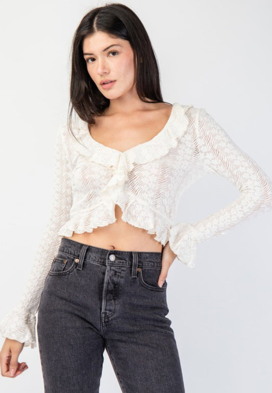 Falling For Fall Top