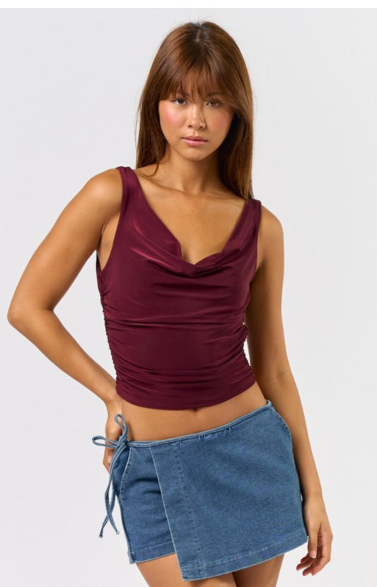 Velour Wine Top