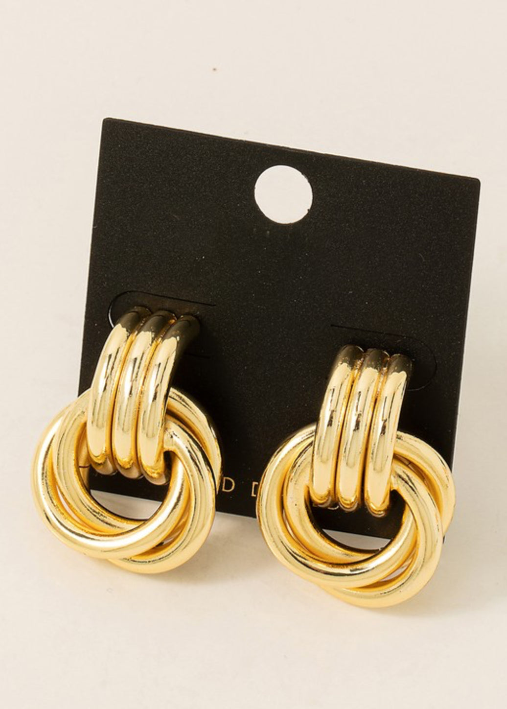 Twisted Around Earrings