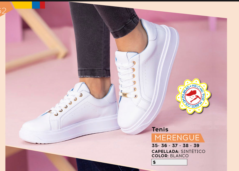 T&amp;T Zapatos Merengue