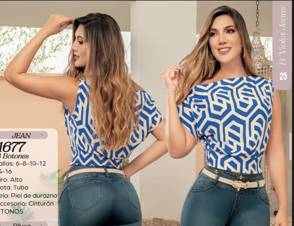 Bviolet Blusa 875