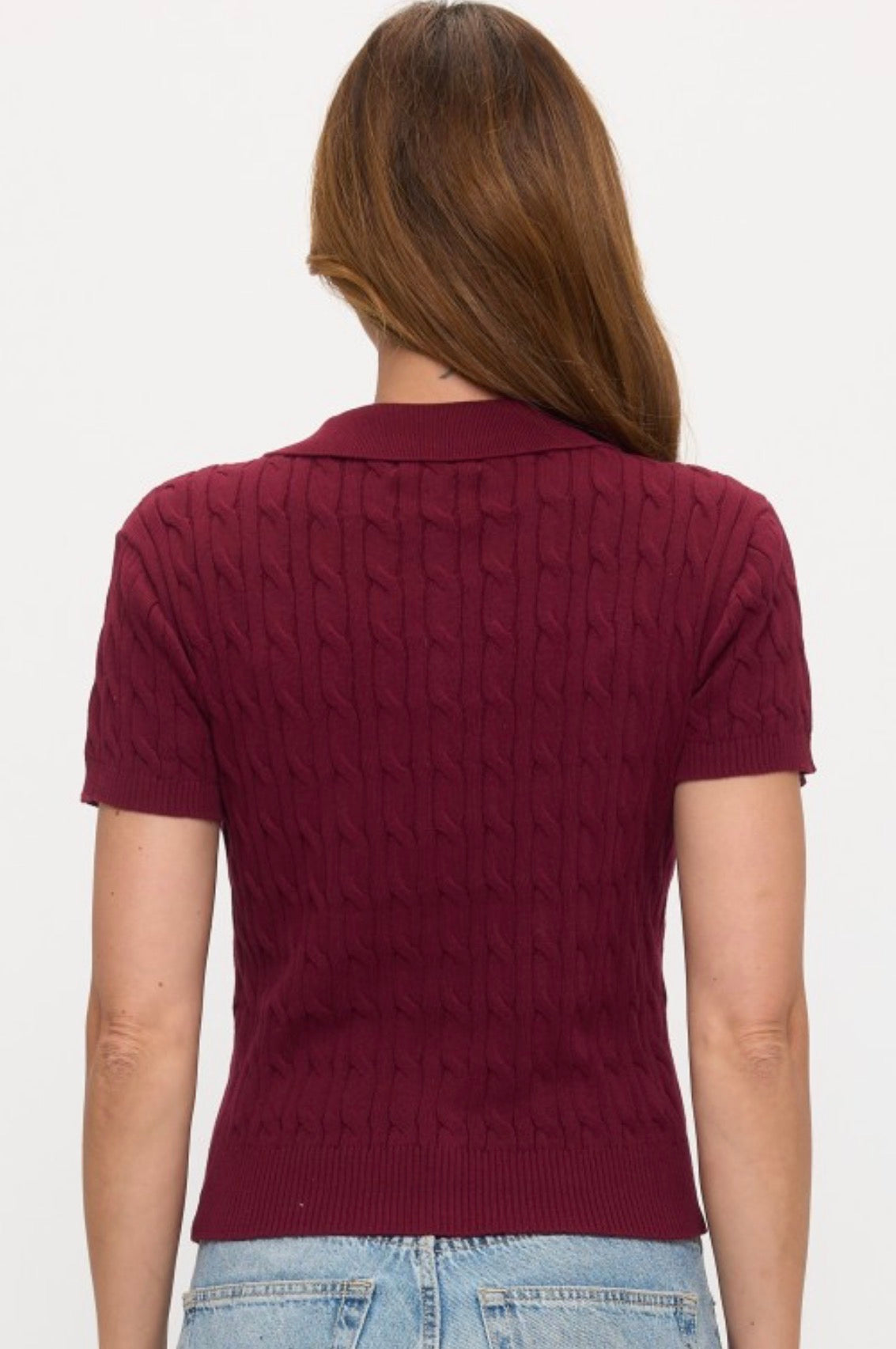 Cozy Harvest Teddy Knit Top