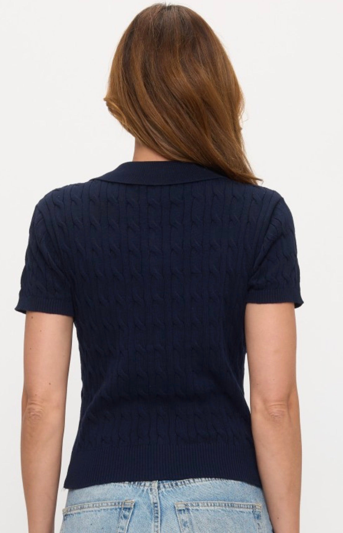 Cozy Harvest Teddy Knit Top