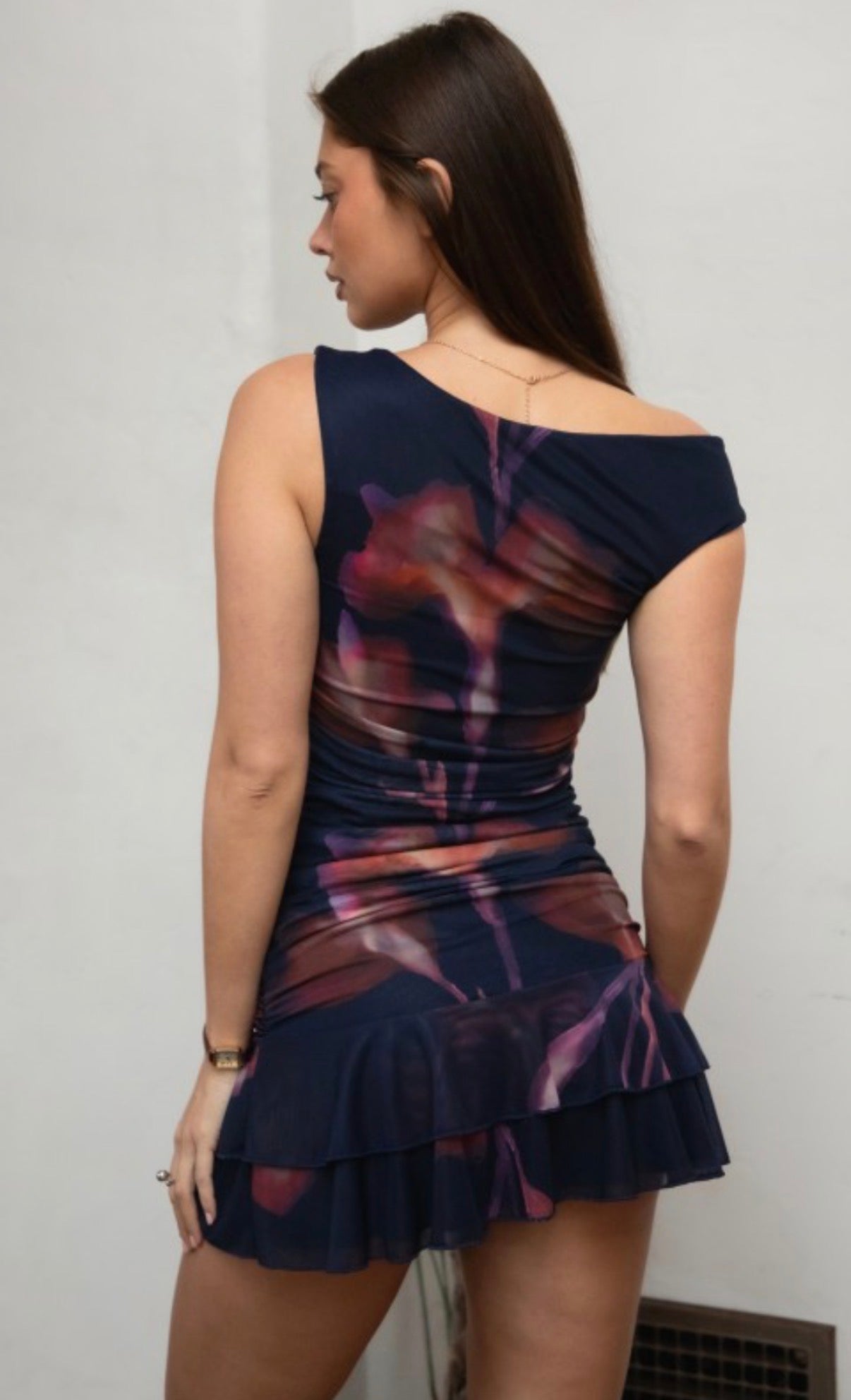 Siren Bloom Mini Dress